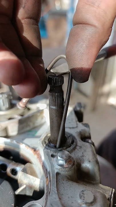Remove oil seal | change oil seal