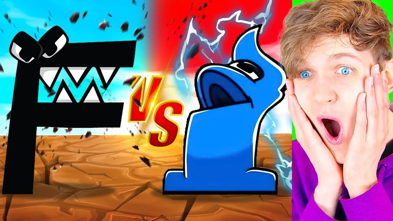 BIGGEST ALPHABET LORE vs NUMBER LORE SECRETS! (TRUE ENDING