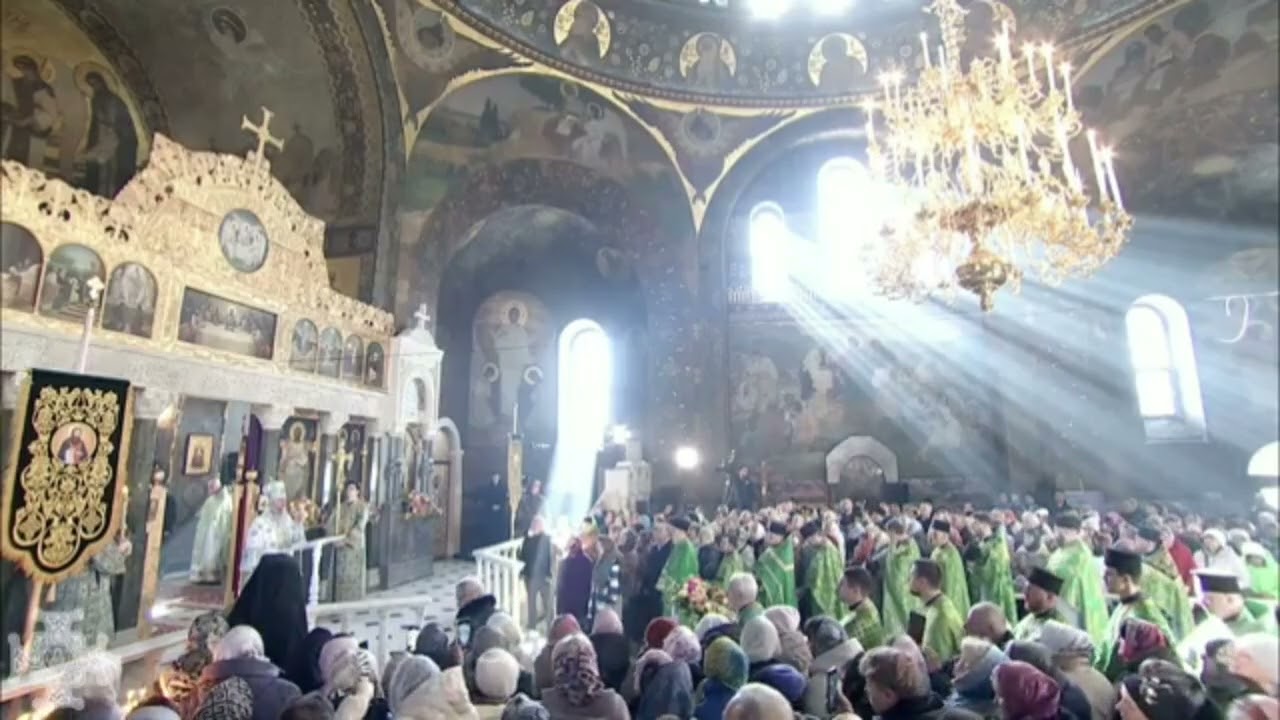 Проповідь Митрополита Епіфанія у день пам'яті Собору преподобних отців Києво-Печерських