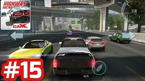 CarX Highway Racing - Gameplay Walkthrough - Part 15 On The Right Side Of The Law (iOS/Android)