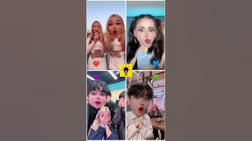 Thumbnail of konnichiwa ♥️💜💚💙 choose your fav #trend #short #shorts #tiktok #xoteam #hellohouse