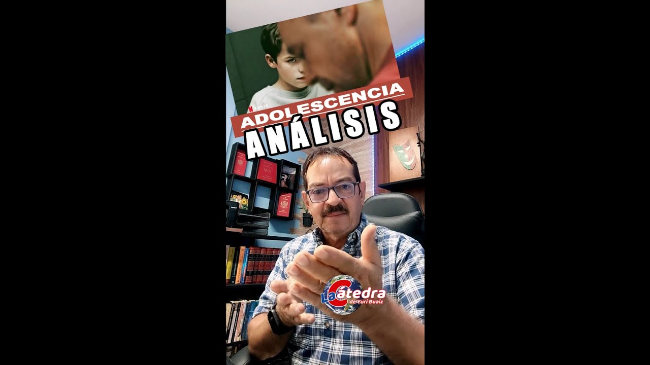 ANÁLISIS DE LA SERIE ADOLESCENCIA, de NEXFLIT - YouTube