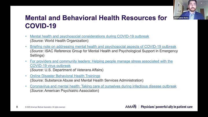 Managing Mental Health During COVID-19
