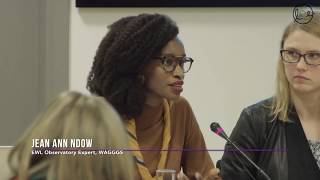 Ewl Conference To End Violence Against Women And Girls, 6 Dec 2017