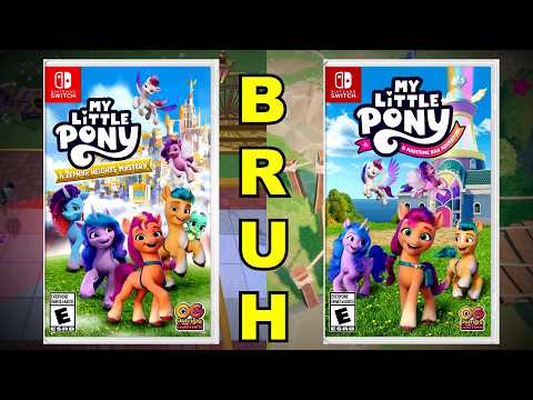 The My Little Pony G5 Video Games