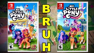 The My Little Pony G5 Video Games