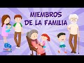 Family members in Spanish for Children | Educational Videos for Kids