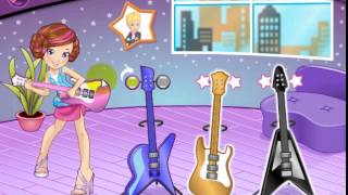 Magic Fashion Stage   Polly Games   Dress Up Games online game screenshot 4