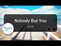 [멜로디제거] Nobody But You - BOA (KY.66604) / KY KARAOKE