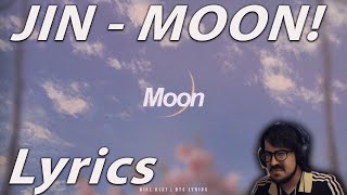 Wow - Moon Bts 방탄소년단 English Lyrics Reaction