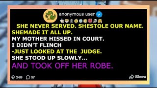 My Family Sued Me as a Fake Veteran — Until the Judge Said “She Saved Me in Kandahar...🥺🥺