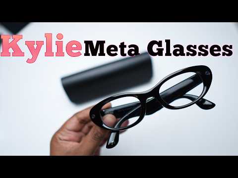 Kylie Meta Glasses Unboxing & Setup!