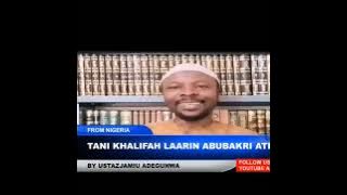 BETWEEN ALI AND ABUBAKRI WHO IS KHALEEFAH IN ISLAM 