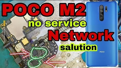 Poco M2 4G network problem & A good solutions | Poco m2pro network:Vc 7643 Ic Change/🥰👌👍🙏😂😘😍