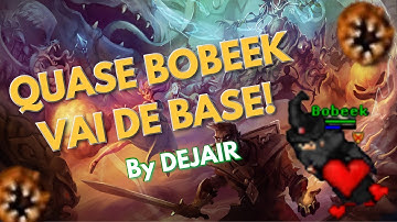 BOBEEK QUASE VAI DE BASE By DEJAIR! #tibia #tibiaglobal #tibiawar