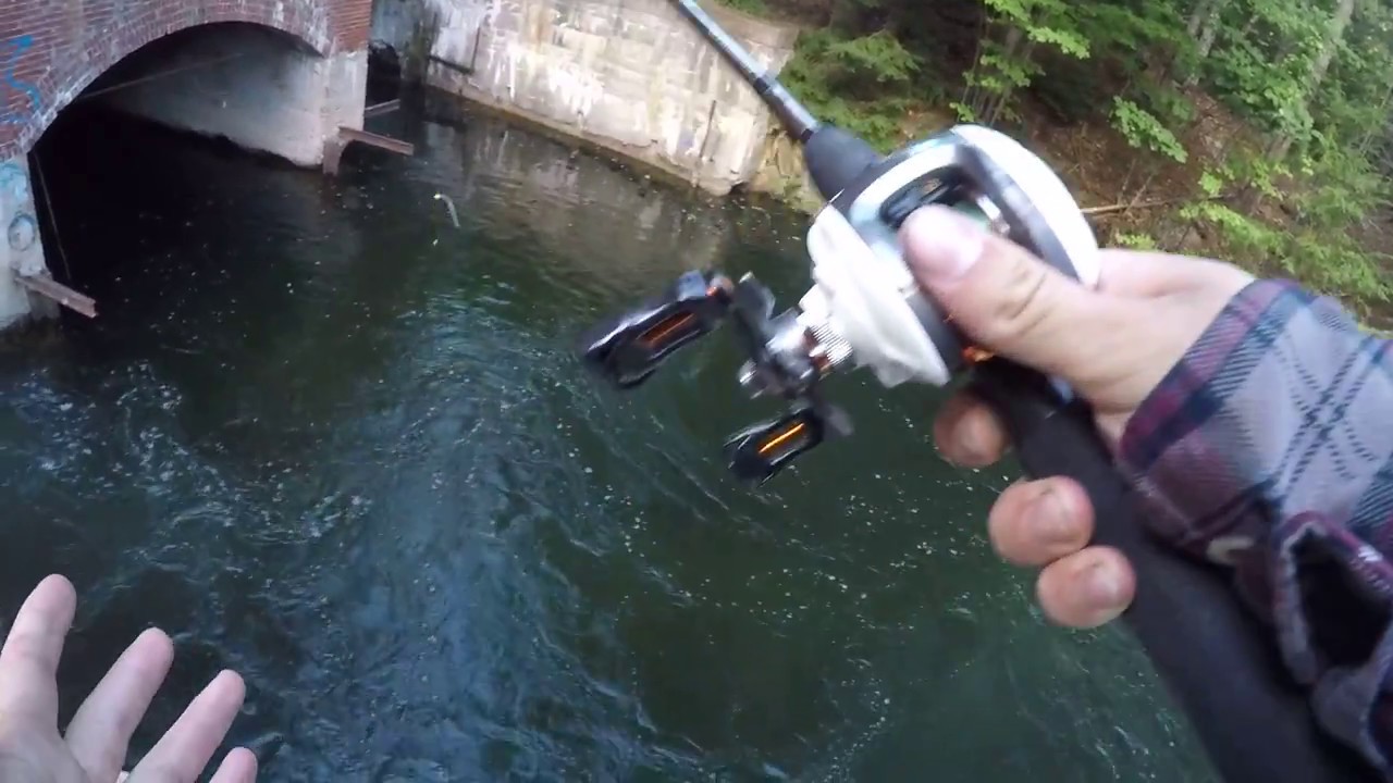 First Day Fishing With The New Gopro