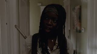 Michonne Grimes The Walking Dead Edit