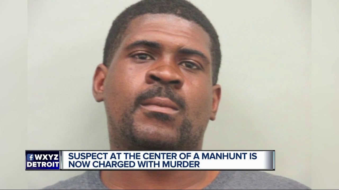 Suspect at center of manhunt is now charged with murder - YouTube