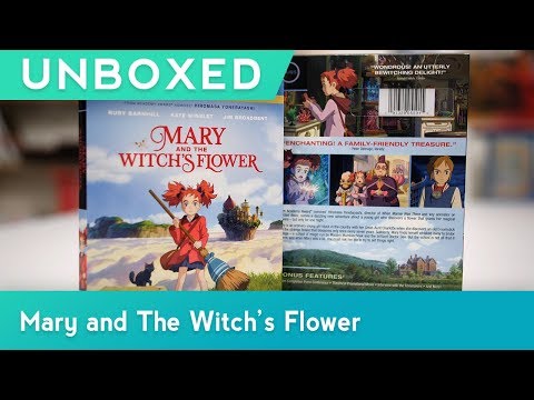 GKIDS UNBOXED | Mary and The Witch's Flower | BLU-RAY + DVD