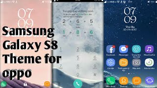 New Samsung Galaxy S9 theme for oppo screenshot 5