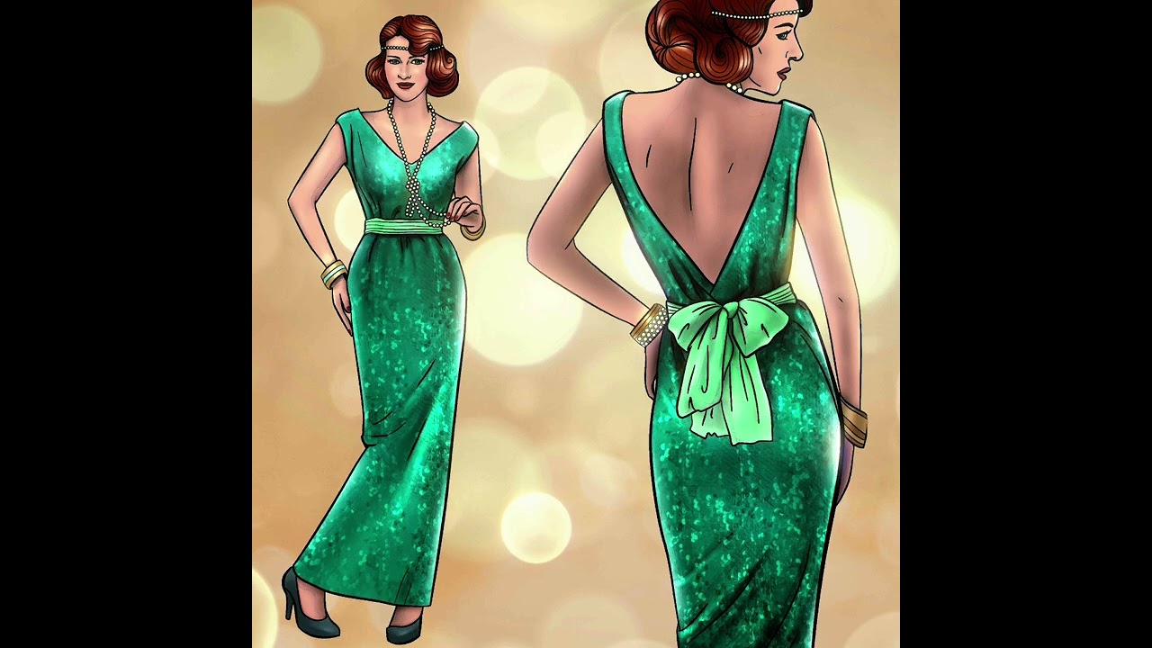 (Daily Color By Number) Fashion Outfit That's How You Look Extraordinary Pics (Fashion Pics) Art