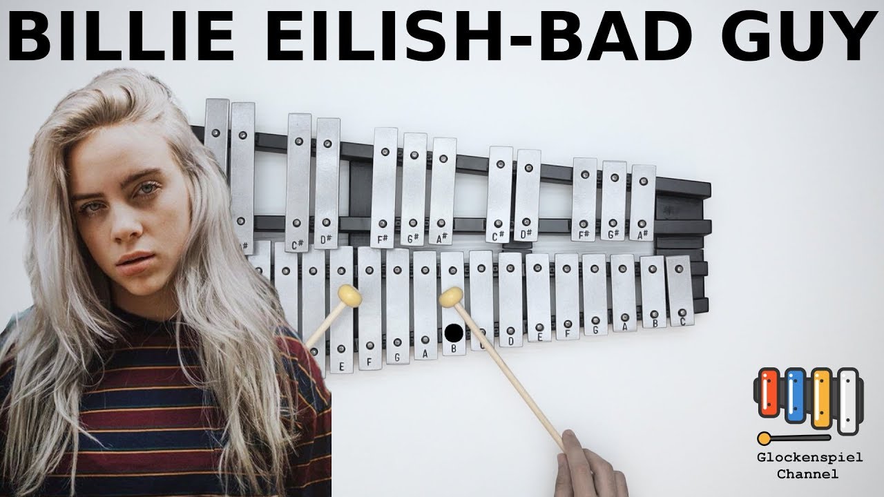 Billie Eilish-Bad Guy💗🎺on the Glockenspiel (BELLs)  🎧