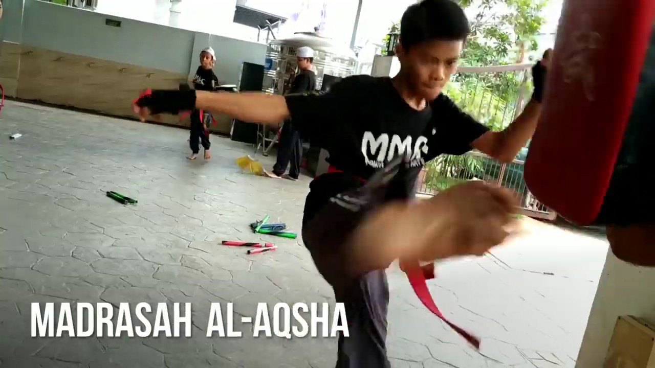 Cawangan beladiri MMAC di Madrasah Tahfiz Al-Aqsha,Seksyen ...