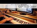 【ムヒョとロージーOP】「GIFTED」をちょっと簡単にピアノアレンジして弾いてみました!【SCREEN mode】