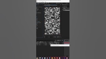 How to make "Fractal Noise Effect" in just 40 seconds. Learn and grow. Enroll Now! #aftereffects