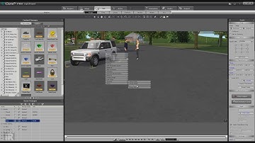 First iClone Scene: Where to Start