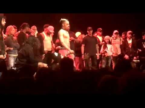 XXXTentacion feat. Ski Mask the Slump God - FUXK (Live in LA, 6/6/17)