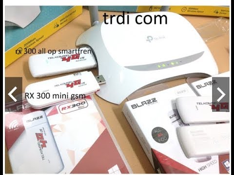TP-Link TL-MR3420 - V5.0 Modem LTE USB 4G - modem Flash CX-Pro2W Cara setting modem USB ke Router MR. 