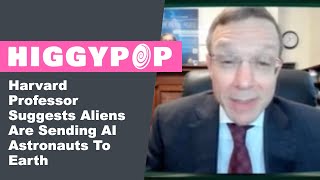 Harvard Professor Suggests Aliens Are Sending AI Astronauts To Earth