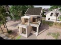simple house design 5x10 (rumah sederhana yang memanjakan mata)