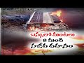 7 burnt alive, 16 injured as Hyd-bound private bus catches fire after colliding with jeep in K’taka