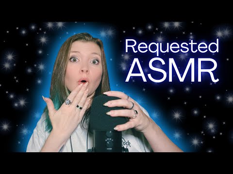 ASMR That YOU CHOSE | Requested Triggers