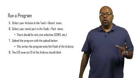 9  Lecture 3 2  Arduino Basic Setup   University of California, Irvine   Coursera