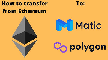 How to send crypto from Ethereum Blockchain to Polygon (Matic) - DeFi