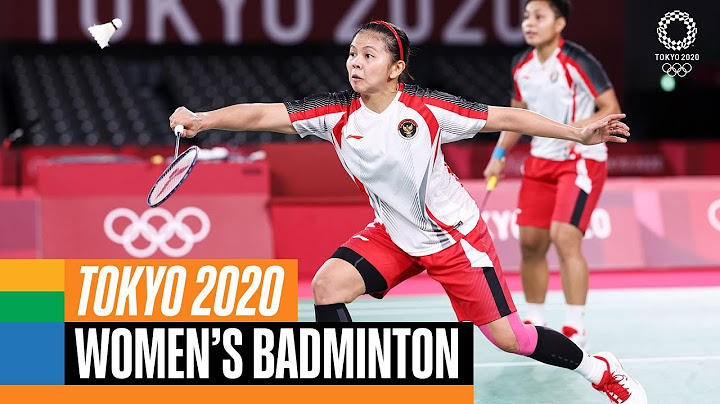 Women's Doubles 🏸 Badminton Gold Medal Match| Tokyo Replays