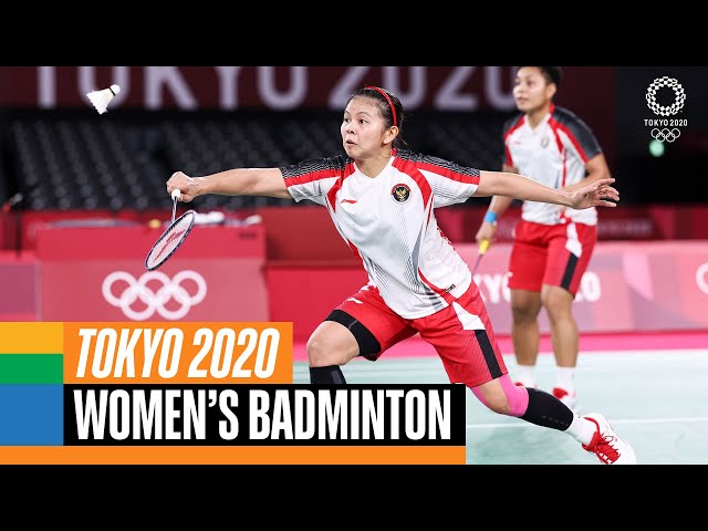 Women's Doubles 🏸 Badminton Gold Medal Match| Tokyo Replays class=