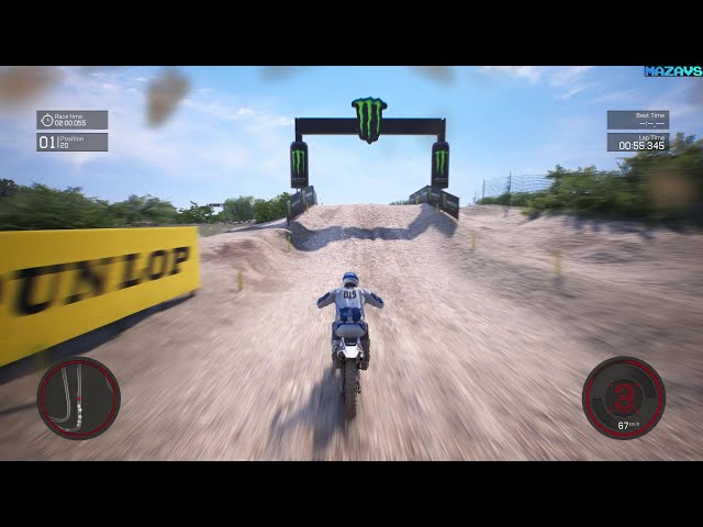 MXGP 2021 - The Official Motocross Videogame