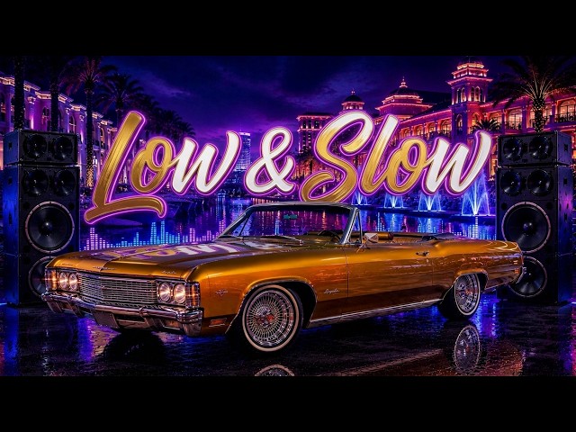 Low & Slow Through the Night | G-Funk Mix - YouTube
