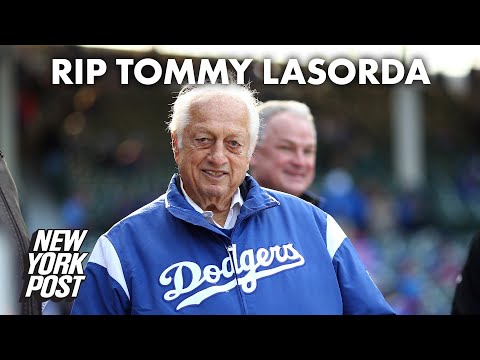 Tommy Lasorda, Dodgers icon, dead at 93 | New York Post