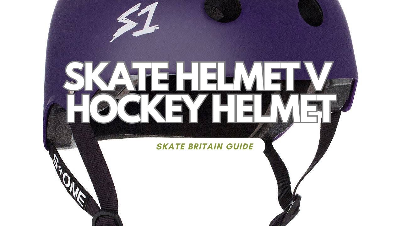 Skate Helmets VS Hockey Helmets for Roller Derby YouTube