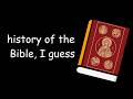 Why do Catholic Bibles have "extra" books?