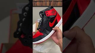 【スニーカー】エアジョーダン1サテンブレッド開封【Satin Bred】 #airjordan1 #snkrs #nikeshoes