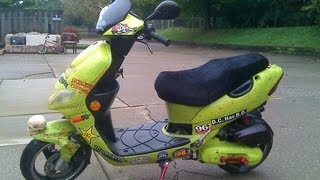 Battle Scooter Update