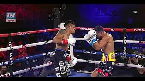 Emanuel Navarrete vs Christopher Diaz FULL FIGHT (...