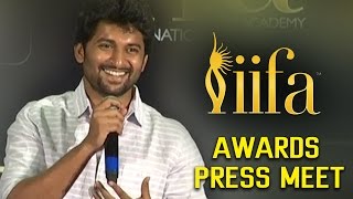 Nani Funny Speech at IIFA Utsavam 2017 || Rana,Pragya Jaiswal, Raai Laxmi