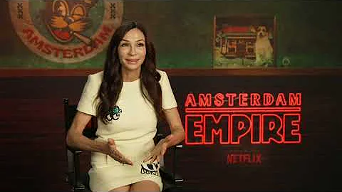 Famke Janssen over haar rol in Nederlandse serie Amsterdam Empire: 'Heel blij dat ik dit gedaan heb'